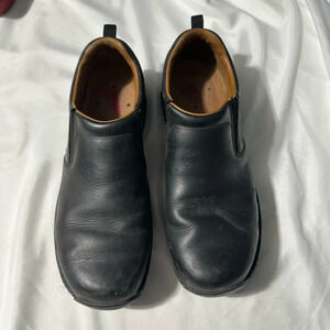 Red Wing Safety Steel Toe Slip On Dress  Shoes 8700 Black Size 13